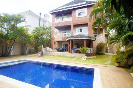 Casa de Condomínio com 4 Quartos à venda, 600m² no Tamboré, Santana de Parnaíba