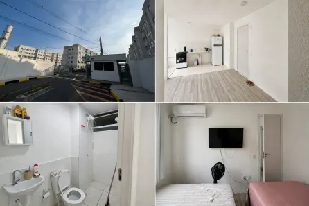 Apartamento com 2 Quartos para alugar, 41m² no Lago Azul, Manaus