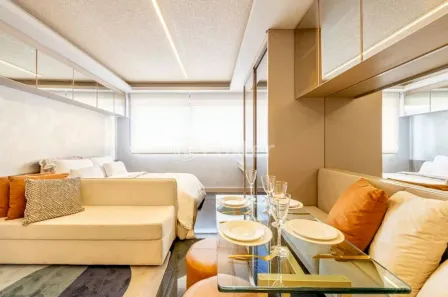 Kitnet com 1 Quarto à venda, 29m² no Mont Serrat, Porto Alegre