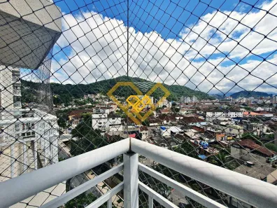 Apartamento com 2 Quartos à venda, 62m² no Marapé, Santos