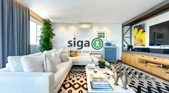 Cobertura com 4 Quartos à venda, 357m² no Cidade Monções, São Paulo