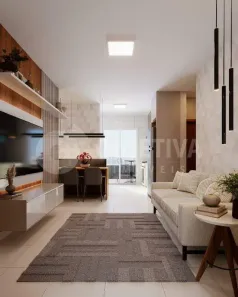 Apartamento com 2 Quartos à venda, 47m² no Jardim Holanda, Uberlândia