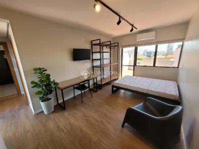 Apartamento com 1 Quarto para alugar, 60m² no Farroupilha, Porto Alegre