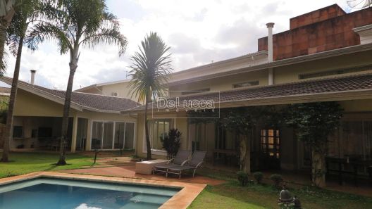 Casa de Condomínio com 5 Quartos à venda, 540m² no Sítios de Recreio Gramado, Campinas