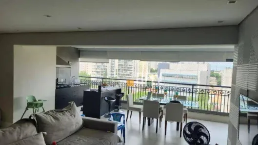 Apartamento com 3 Quartos à venda, 137m² no Santo Amaro, São Paulo