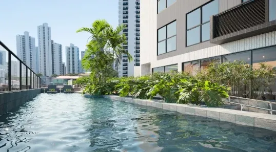 Apartamento com 1 Quarto à venda, 26m² no Madalena, Recife