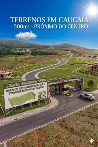 Lote/Terreno à venda, 500m² no Taboleiro Verde, Cotia