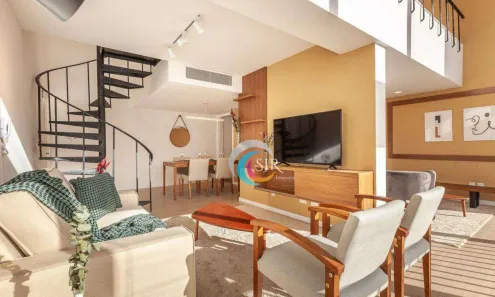 Apartamento com 1 Quarto para alugar, 90m² no Bela Vista, São Paulo