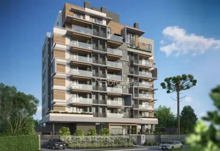 Apartamento com 3 Quartos à venda, 94m² no Juvevê, Curitiba