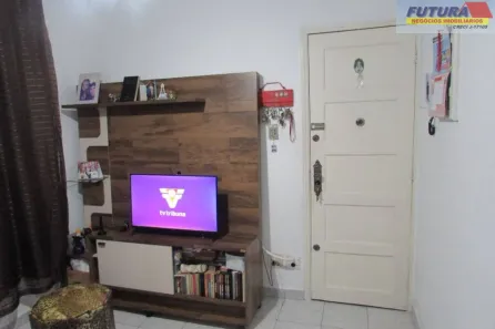 Apartamento com 1 Quarto à venda, 41m² no Vila Valença, São Vicente