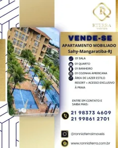Apartamento com 1 Quarto à venda, 70m² no Sahy, Mangaratiba