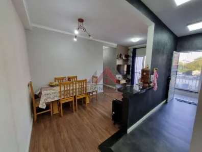 Apartamento com 2 Quartos à venda, 60m² no Vila Romanópolis, Ferraz de Vasconcelos