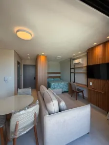 Apartamento com 1 Quarto para alugar, 30m² no Manaíra, João Pessoa