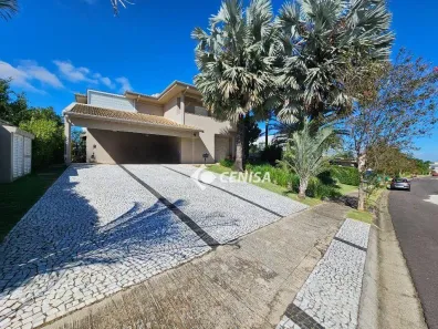 Casa de Condomínio com 4 Quartos à venda, 618m² no Jardim Vila Paradiso, Indaiatuba