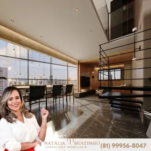 Apartamento com 1 Quarto à venda, 37m² no Aflitos, Recife