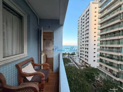 Apartamento com 1 Quarto à venda, 60m² no Pitangueiras, Guarujá