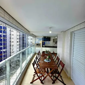Apartamento com 2 Quartos à venda, 80m² no Guilhermina, Praia Grande