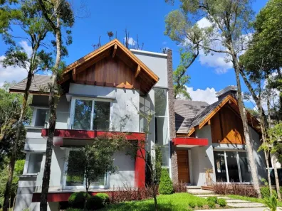 Casa de Condomínio com 4 Quartos à venda, 525m² no Vila Moura, Gramado