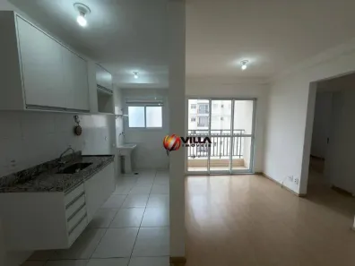 Apartamento com 2 Quartos para alugar, 51m² no Cariobinha, Americana