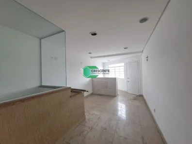 Sala Comercial para alugar, 140m² no Vila Linda, Santo André