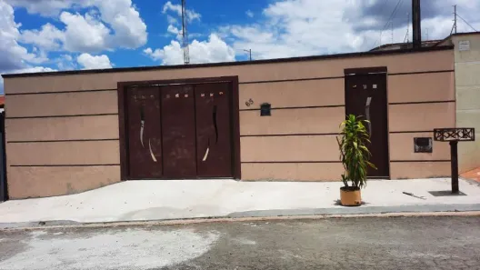 Casa com 2 Quartos à venda, 126m² no Parque Residencial Rosamélia, Cosmópolis