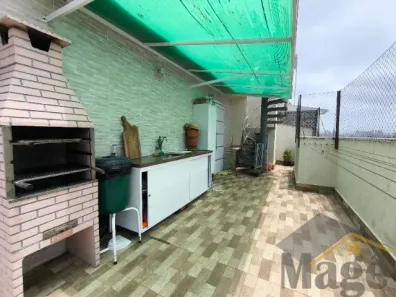 Cobertura com 3 Quartos à venda, 180m² no Jardim Las Palmas, Guarujá