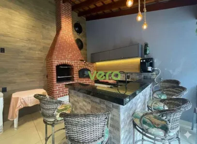 Casa com 2 Quartos para alugar, 80m² no Jardim Boer II, Americana