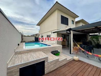 Casa de Condomínio com 3 Quartos à venda, 112m² no Jardim Santa Helena, Valinhos