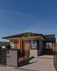 Casa com 2 Quartos à venda, 50m² no Barra do Aririú, Palhoça