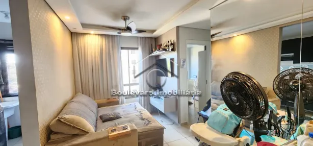 Apartamento com 2 Quartos à venda, 47m² no Jardim Paulistano, Ribeirão Preto