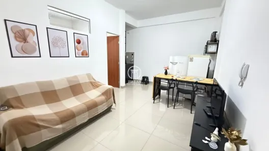 Flat com 1 Quarto para alugar, 46m² no Cândida Câmara, Montes Claros