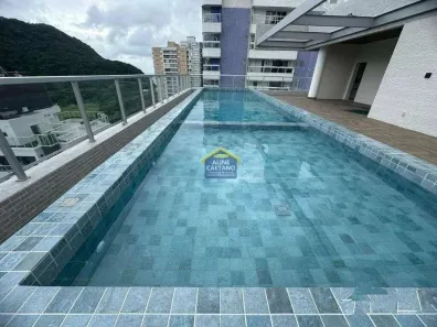 Apartamento com 2 Quartos à venda, 77m² no Canto do Forte, Praia Grande
