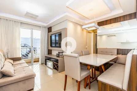 Apartamento com 3 Quartos à venda, 69m² no Bairro Alto, Curitiba