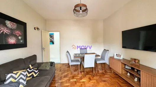 Apartamento com 2 Quartos à venda, 60m² no Centro, Niterói