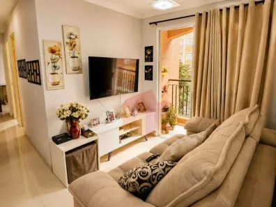 Apartamento com 2 Quartos à venda, 50m² no Jardim Nossa Senhora do Carmo, Americana