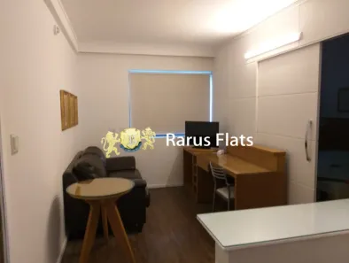 Flat com 1 Quarto à venda, 27m² no Indianópolis, São Paulo