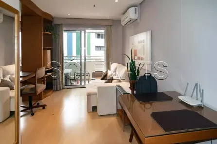 Flat com 1 Quarto à venda, 36m² no Bela Vista, São Paulo