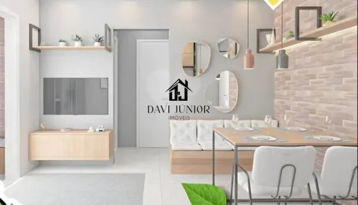 Apartamento com 2 Quartos à venda, 42m² no Jardim Novo Mundo, Sorocaba