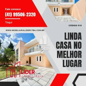 Casa com 4 Quartos à venda, 294m² no Tingui, Curitiba