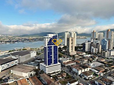 Apartamento com 3 Quartos à venda, 111m² no Ponta da Praia, Santos