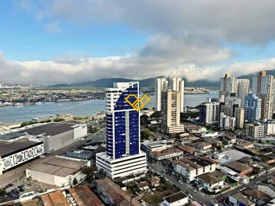 Apartamento com 3 Quartos à venda, 111m² no Ponta da Praia, Santos