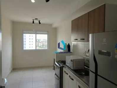 Apartamento com 1 Quarto para alugar, 27m² no Jardim Cidália, São Paulo
