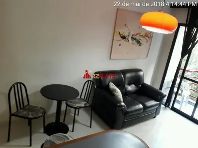 Flat com 1 Quarto para alugar, 35m² no Moema, São Paulo