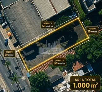 à venda, 1000m² no Campestre, Santo André