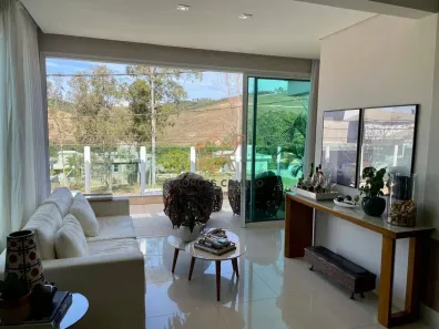 Casa de Condomínio com 4 Quartos à venda, 272m² no Alphaville - Lagoa dos Ingleses, Nova Lima
