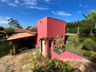 Casa de Condomínio com 3 Quartos à venda, 300m² no Portal do Sabiá, Araçoiaba da Serra