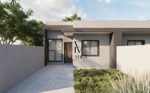 Casa com 3 Quartos à venda, 60m² no Veneza, Fazenda Rio Grande