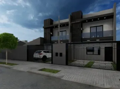 Sobrado com 3 Quartos à venda, 93m² no Esmeralda, Cascavel