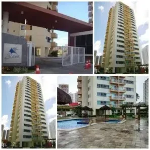 Apartamento com 3 Quartos à venda, 77m² no Nova Parnamirim, Parnamirim