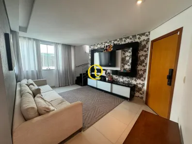 Cobertura com 4 Quartos à venda, 150m² no Castelo, Belo Horizonte